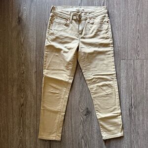 Levi’s Boyfriend Khaki Jeans Size 27